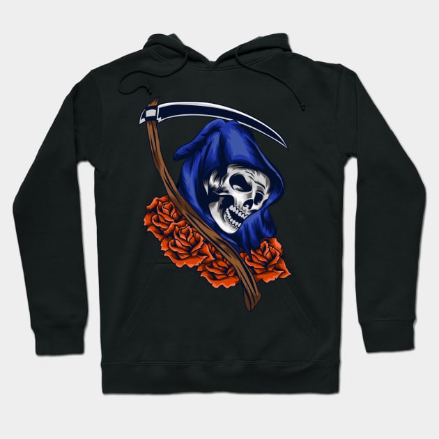 Grimreaper Hoodie by feringrh